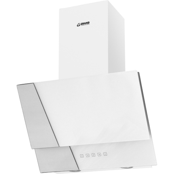 Вытяжка GRAND Milano (60см, белый)
