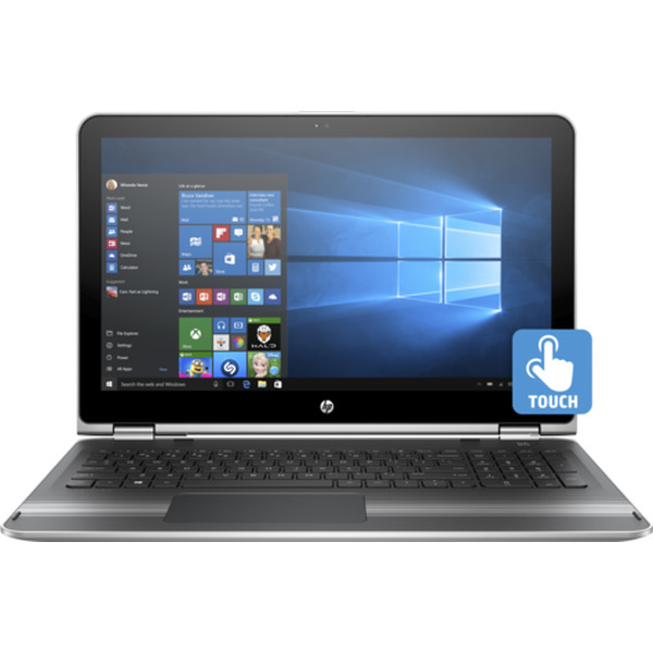 Ноутбук HP Pavilion x360 15-bk001ur (W7T21EA)