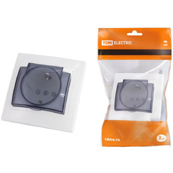 Розетка TDM Таймыр SQ1814-0019 (белый)