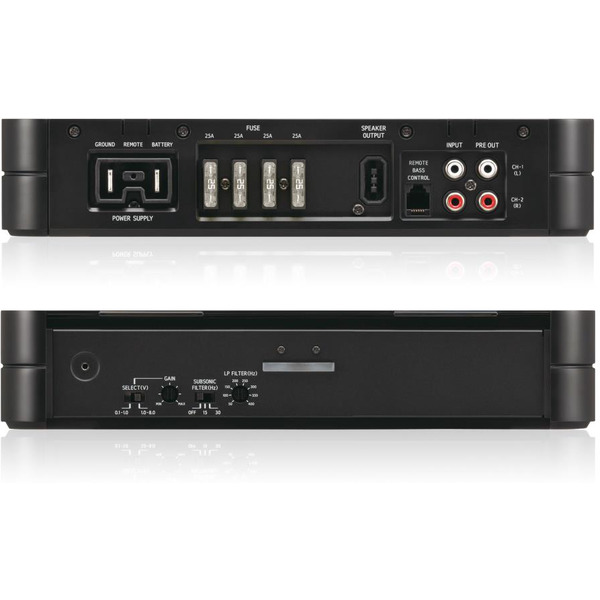 Автомобильный 1-канальный усилитель Alpine PDX-M6