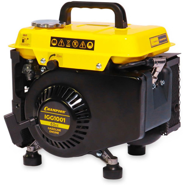 Генератор инверторный бензиновый Champion IGG1001