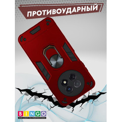 Бампер Bingo Warrior для HUAWEI nova Y91 Красный