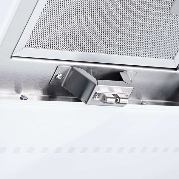 Вытяжка PYRAMIDA HES 30 (D-600 MM) WHITE/AJ