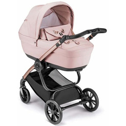Люлька-модуль для коляски Cam Posh ART965-T573+ART805T-V95S (розовый/розовое золото)
