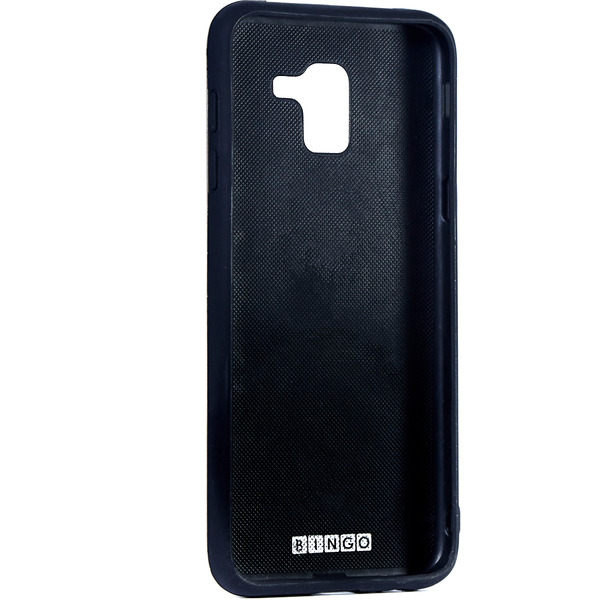 Чехол-накладка Bingo STRIPS TPU SAMSUNG Galaxy J6 2018 (J600) Золотистый
