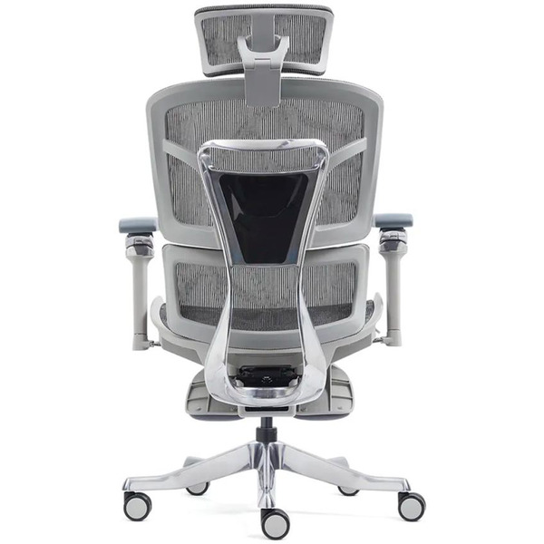 Офисное кресло Sparx FX-26 Evil FT (серый)