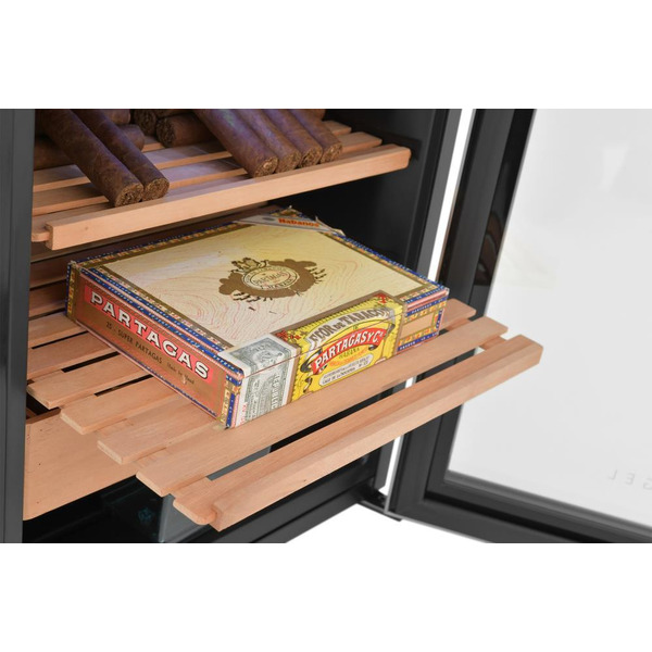 Винный шкаф-хьюмидор ZUGEL ZTH80DX