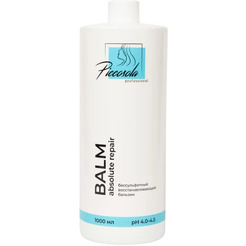 Бессульфатный восстанавливающий бальзам Piccosola professional Аbsolute Repair, 1000 мл