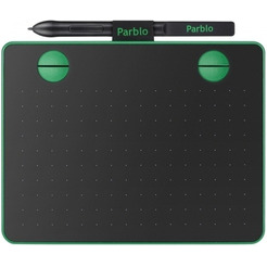 Графический планшет Parblo A640 V2 (зеленый)