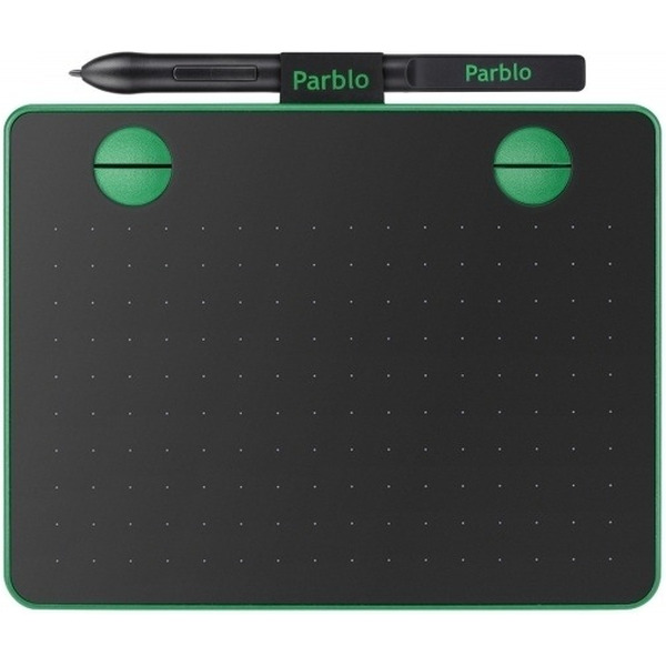 Графический планшет Parblo A640 V2 (зеленый)