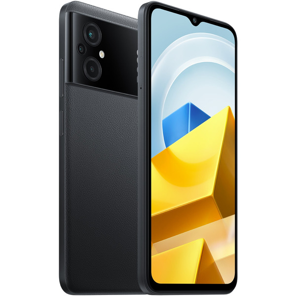 Смартфон POCO M5 6GB/128GB (черный) EU