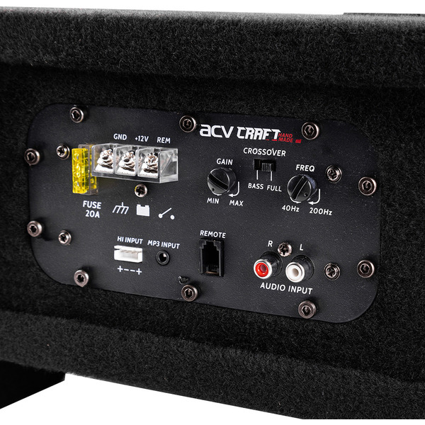 Корпусной активный сабвуфер ACV Craft BS10A