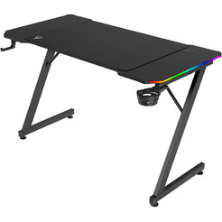 Стол компьютерный Zone51 Trine 120 RGB Z51-T2R-BK