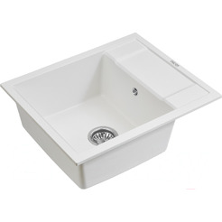Кухонная мойка Paulmark Flugen 50-600 PM216050-WH
