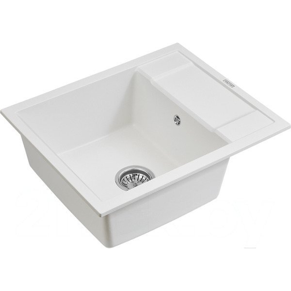 Кухонная мойка Paulmark Flugen 50-600 PM216050-WH