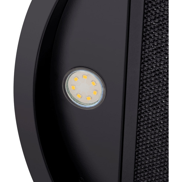 Вытяжка MAUNFELD Lee Isla 39 (черный)