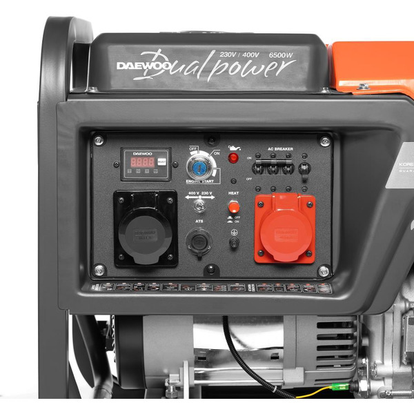 Генератор Daewoo Power DDAE 6000DXE-3 (2024)