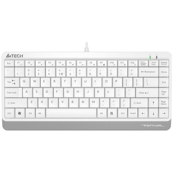 Клавиатура A4Tech Fstyler FK11 (белый/серый)