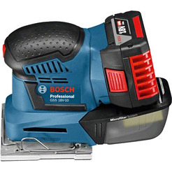 Виброшлифмашина Bosch GSS 18V-10 Professional 06019D0200 (без АКБ и ЗУ)