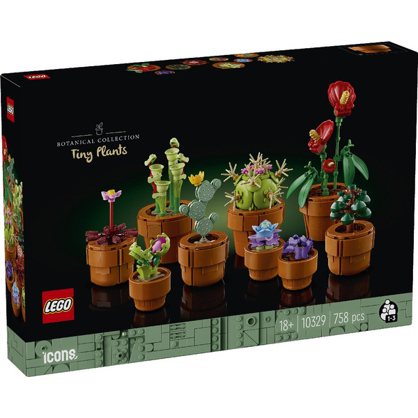 Конструктор LEGO ICONS 10329 Маленькие растения