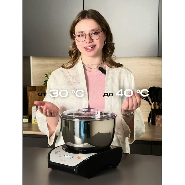 Тестомесильная машина RAGEX R2001-000