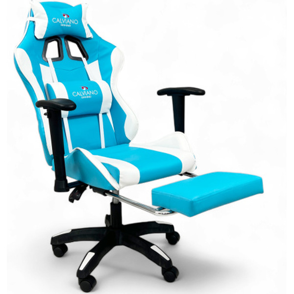 Игровое кресло Calviano 1585 (голубой)
