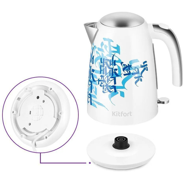 Электрочайник Kitfort КТ-6772