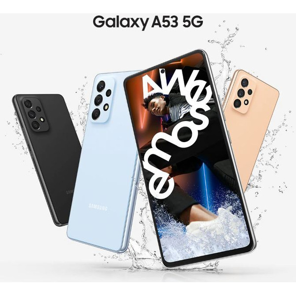 Смартфон Samsung Galaxy A53 SM-A536EZKHMEA 8GB/256GB (черный)