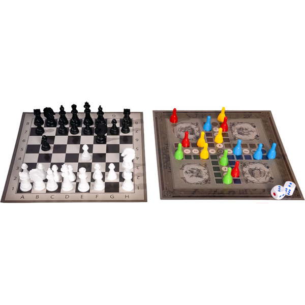 Настольная игра Десятое королевство 50 настольных игр 04920