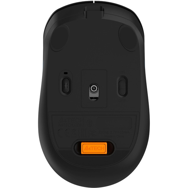 Мышь A4Tech Fstyler FB10CS (черный/синий)