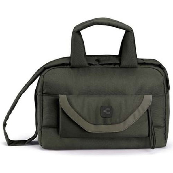 Люлька-модуль для коляски Cam Posh ART965-T574+ART805T-V90S (оливковый/черный)