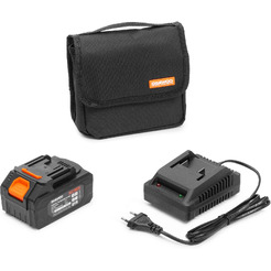 Аккумуляторная пила Daewoo Power DACS 3021Li Set