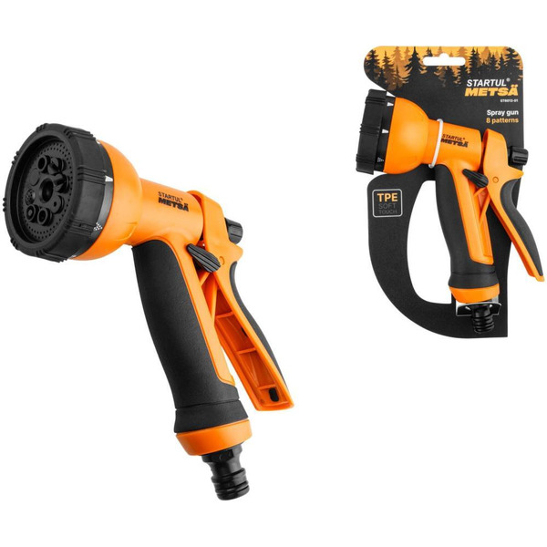 Пистолет-распылитель 8-позиционный STARTUL ST6013-01