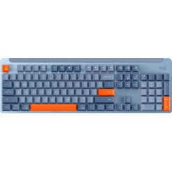 Клавиатура Logitech Signature K865 920-012186 (серо-голубой, с гравировкой)