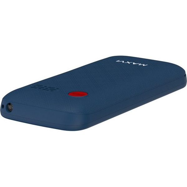 Кнопочный телефон Maxvi B100i (синий)