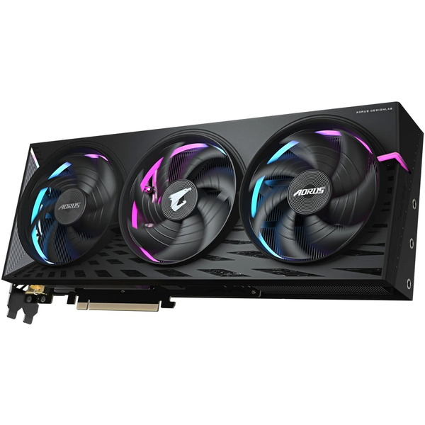 Видеокарта Gigabyte AORUS Radeon RX 9070 XT ELITE 16G GV-R9070XTAORUS E-16GD
