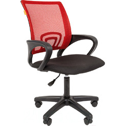 Кресло офисное Chairman 696 LT (TW/красный)
