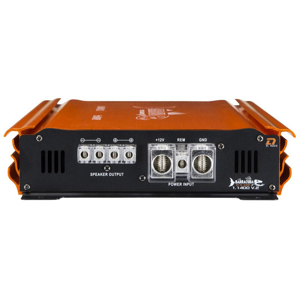 Автомобильный усилитель DL Audio Barracuda 1.1400 V.2