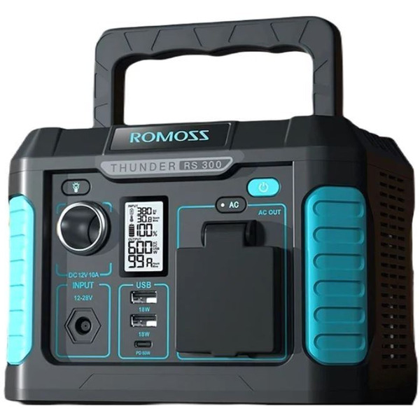 Портативная зарядная станция Romoss RS300