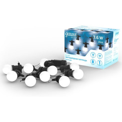 Гирлянда светодиодная Gauss Holiday Белт Лайт HL062