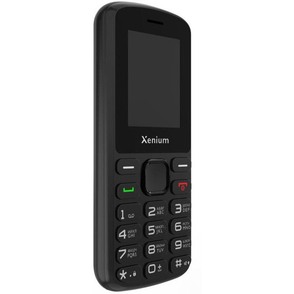Сотовый телефон Xenium X170 черный