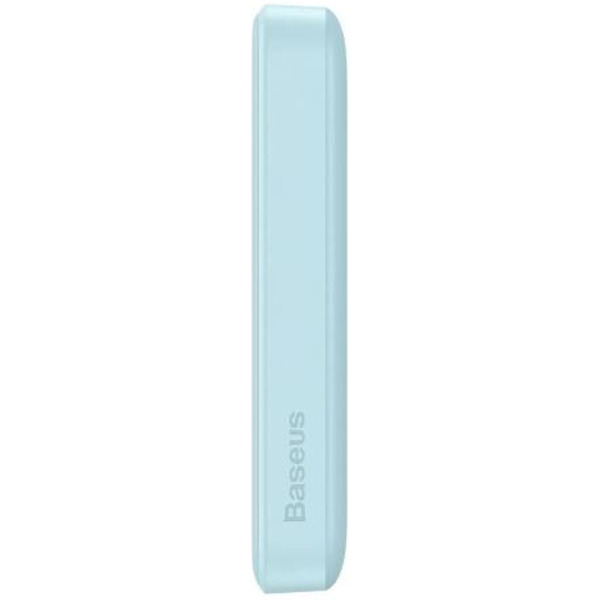 Внешний аккумулятор Baseus Magnetic Mini Air Wireless Fast Charge Power Bank 20W 10000mAh P10059001313-00 (голубой)
