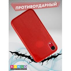 Чехол-накладка Bingo Shine для APPLE iPhone XR (красный)