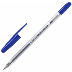 Набор шариковых ручек Brauberg M-500 143454 (10шт, синий)