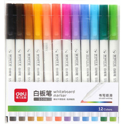 Набор маркеров DELI 12 цветов (C18912)