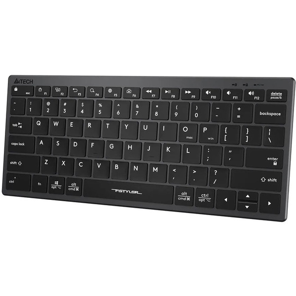Клавиатура A4Tech Fstyler FX51 (серый/черный)