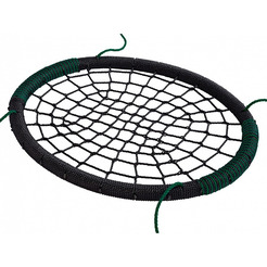 Качели KBT Гнездо Oval 188.001.002.001 (черный/зеленый)