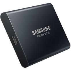 Внешний накопитель Samsung T5 1TB (черный)