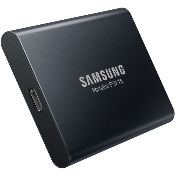 Внешний накопитель Samsung T5 1TB (черный)