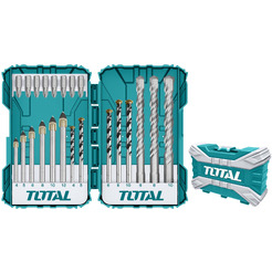 Набор сверл и бит Total TACSDL12201 (22 шт.)